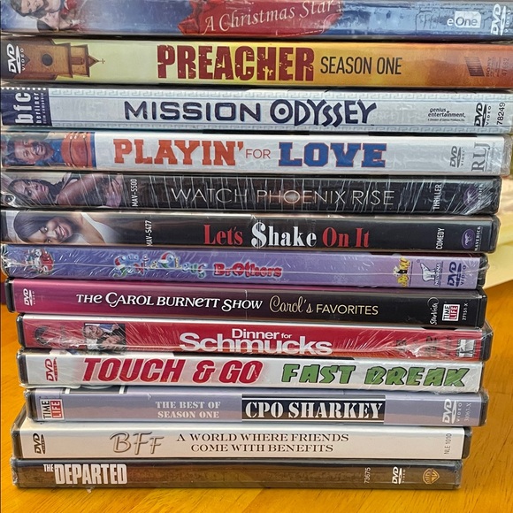 DVD Collection Bundle - Picture 1 of 1